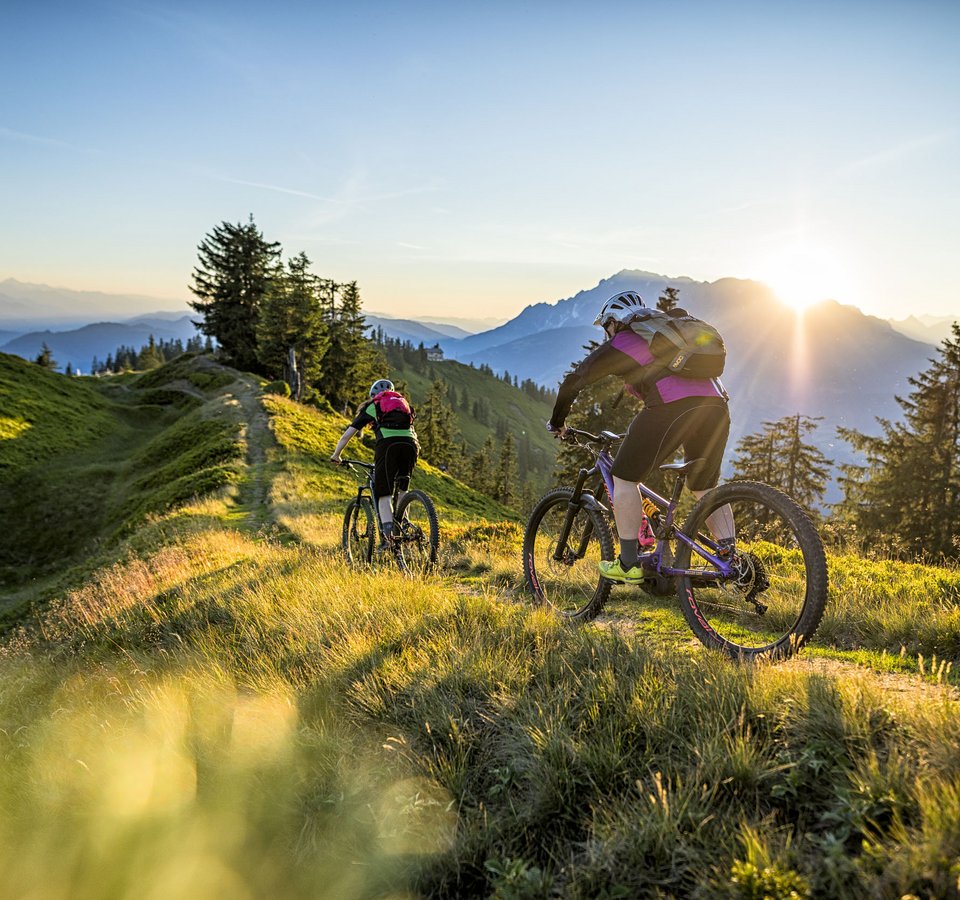 Bike & Taste die Salzburger Sportwelt