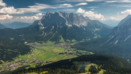 BIKE TRAIL TIROL STAGE EHRWALD - SCHARNITZ