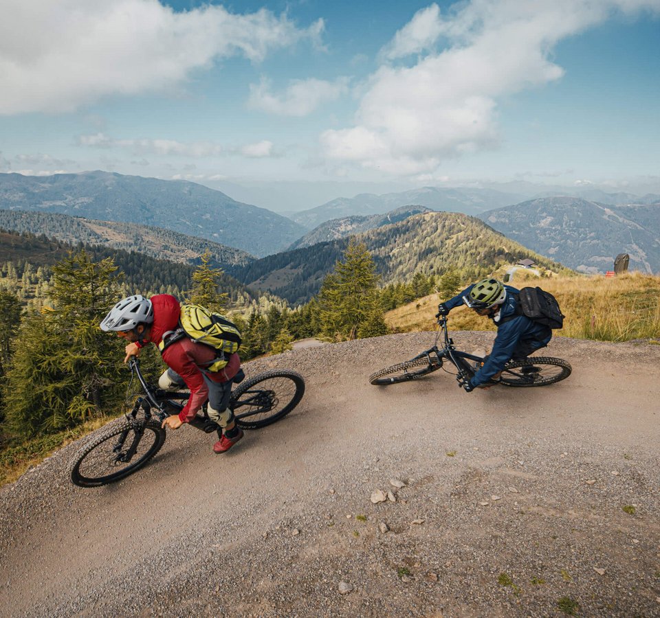 7 Highlights im NOCKBIKE MTB-Urlaub