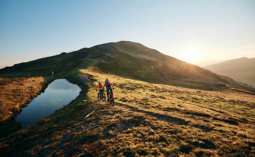 Mountain biking in Salzburger Land