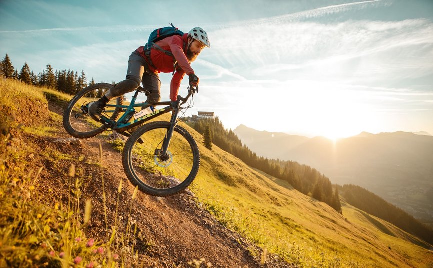 Bike Trail Hahnenkamm