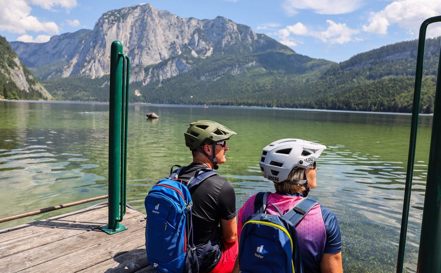 Mountain biking in Upper Austria