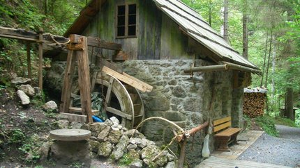 Rauna - Old Mill - Weissensee