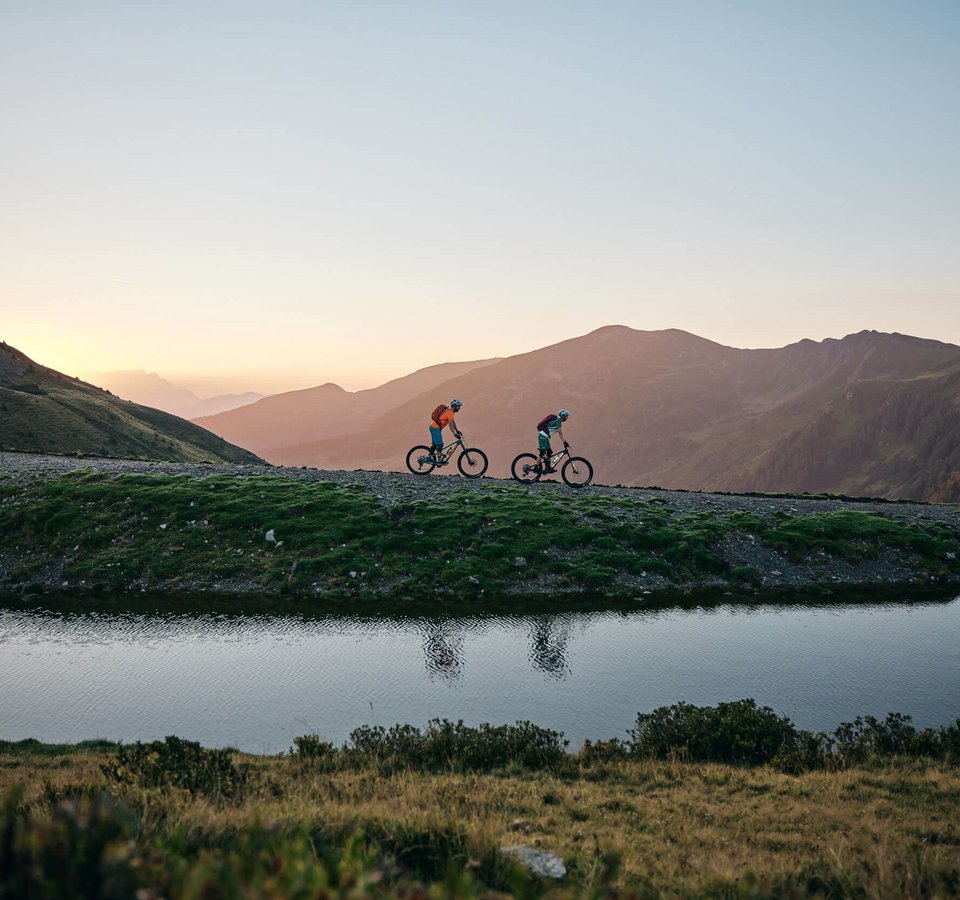 Unterwegs in Österreichs größter Bikeregion