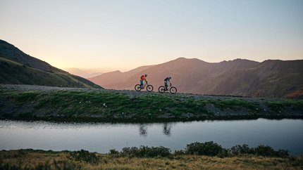 Unterwegs in Österreichs größter Bikeregion