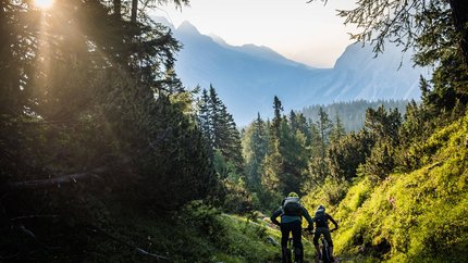 VAN SCHÖNRUH OVER DE THÖRLEN NAAR DE EIBSEE