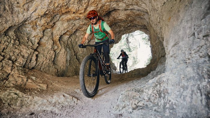 Mountain bike holiday