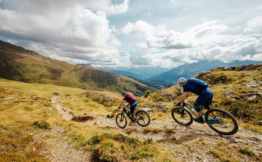 Mountain biking in South Tyrol