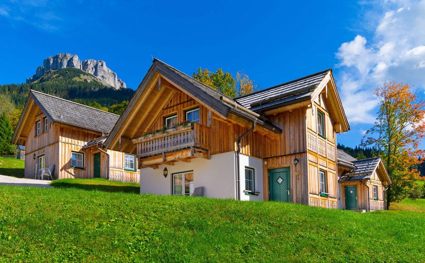 Hut village - Active & Nature Resort AlpenParks Hagan Lodge