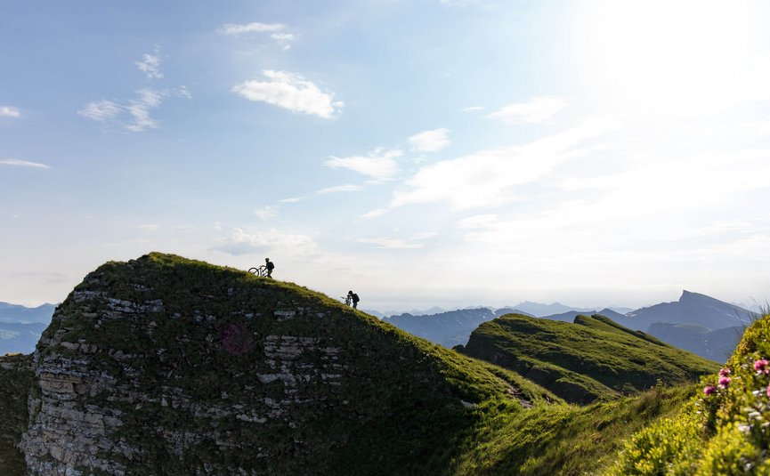 Mountain biking in Vorarlberg