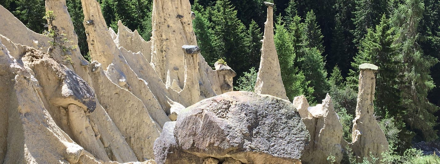 EARTH PYRAMIDS-LERCHERALM