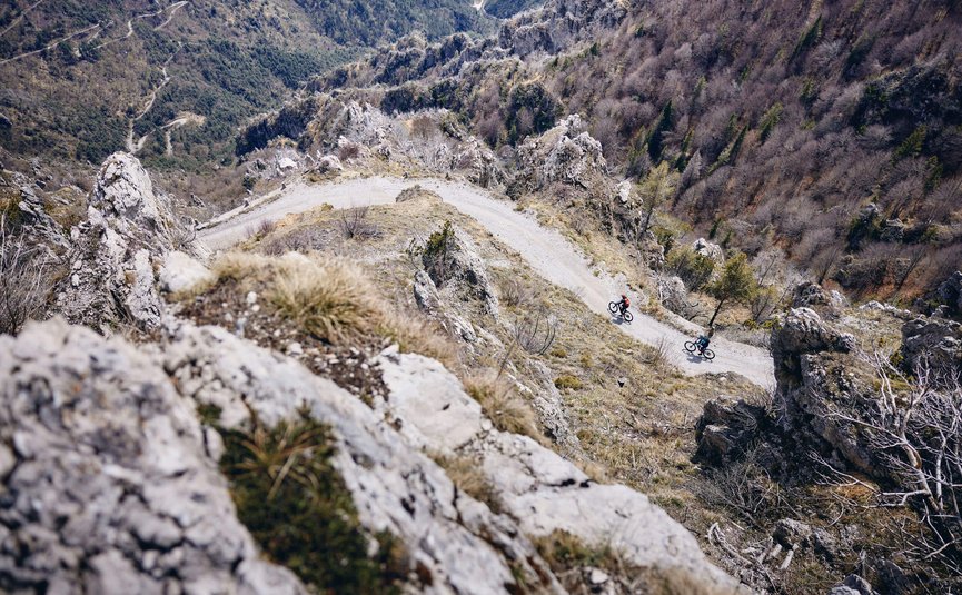 Mountain biking in Lombardy