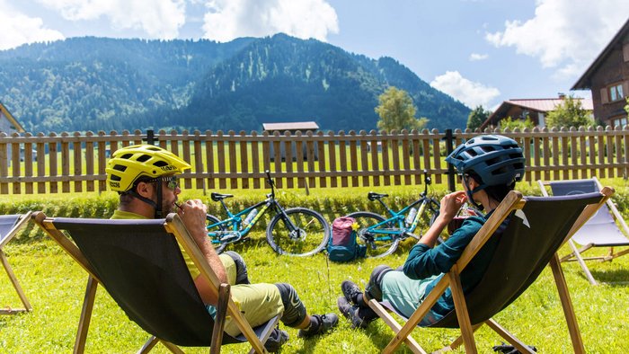 Biking as a group