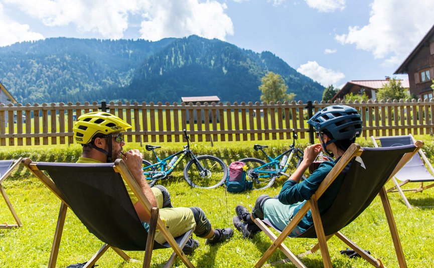 Mountain biking in Vorarlberg