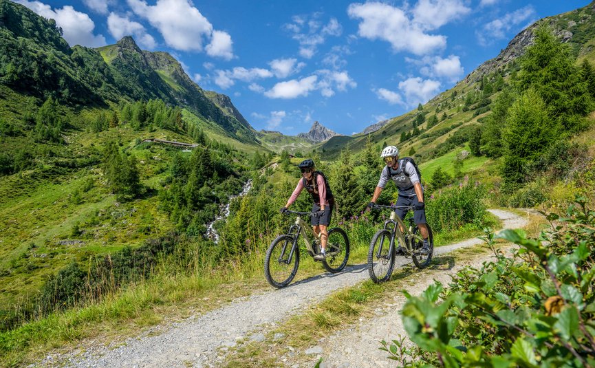 Bikeregion Paznaun – Ischgl