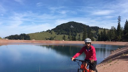 Heidi's E-bike Tour to the Marmorsee (Loferer Alm)