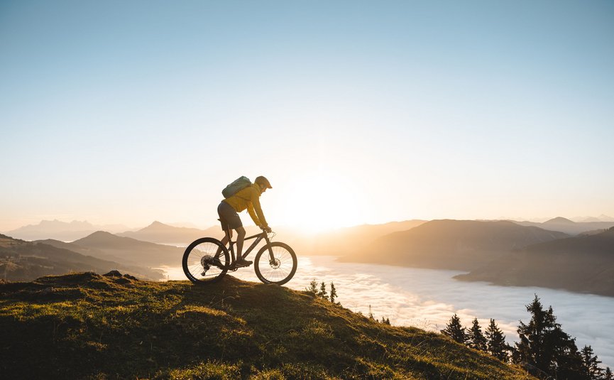 Mountain biking in Tyrol