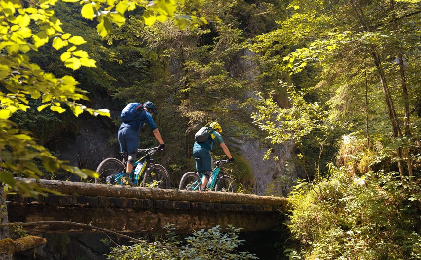 Mountain biking in Salzburger Land