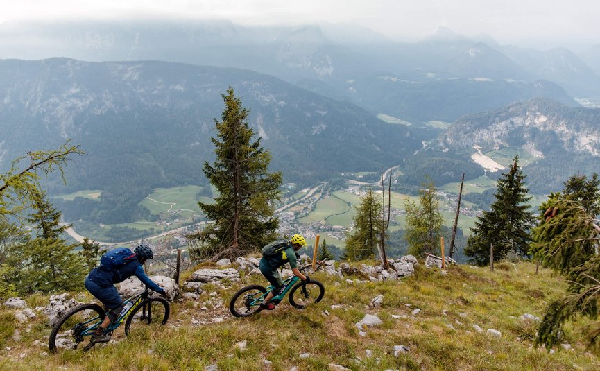 Mountain biking in Salzburger Land