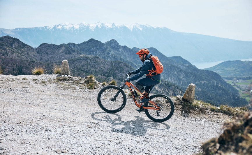 Mountain biking in Lombardy