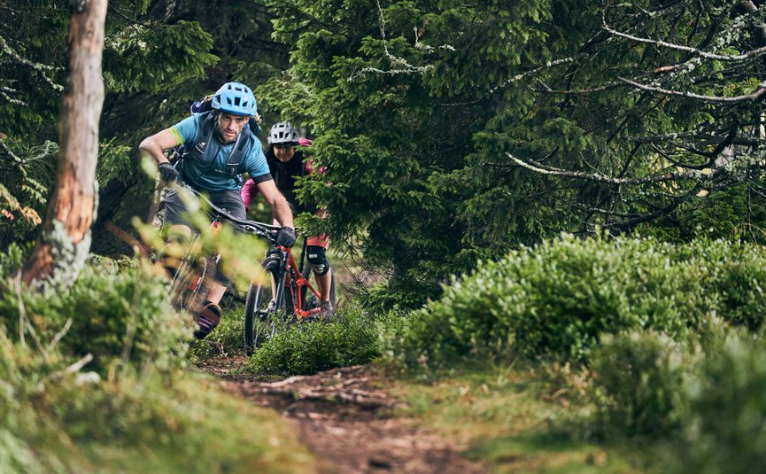 Mountain biking in Slovenia