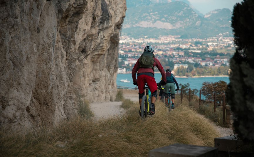 Mountain biking in Trentino